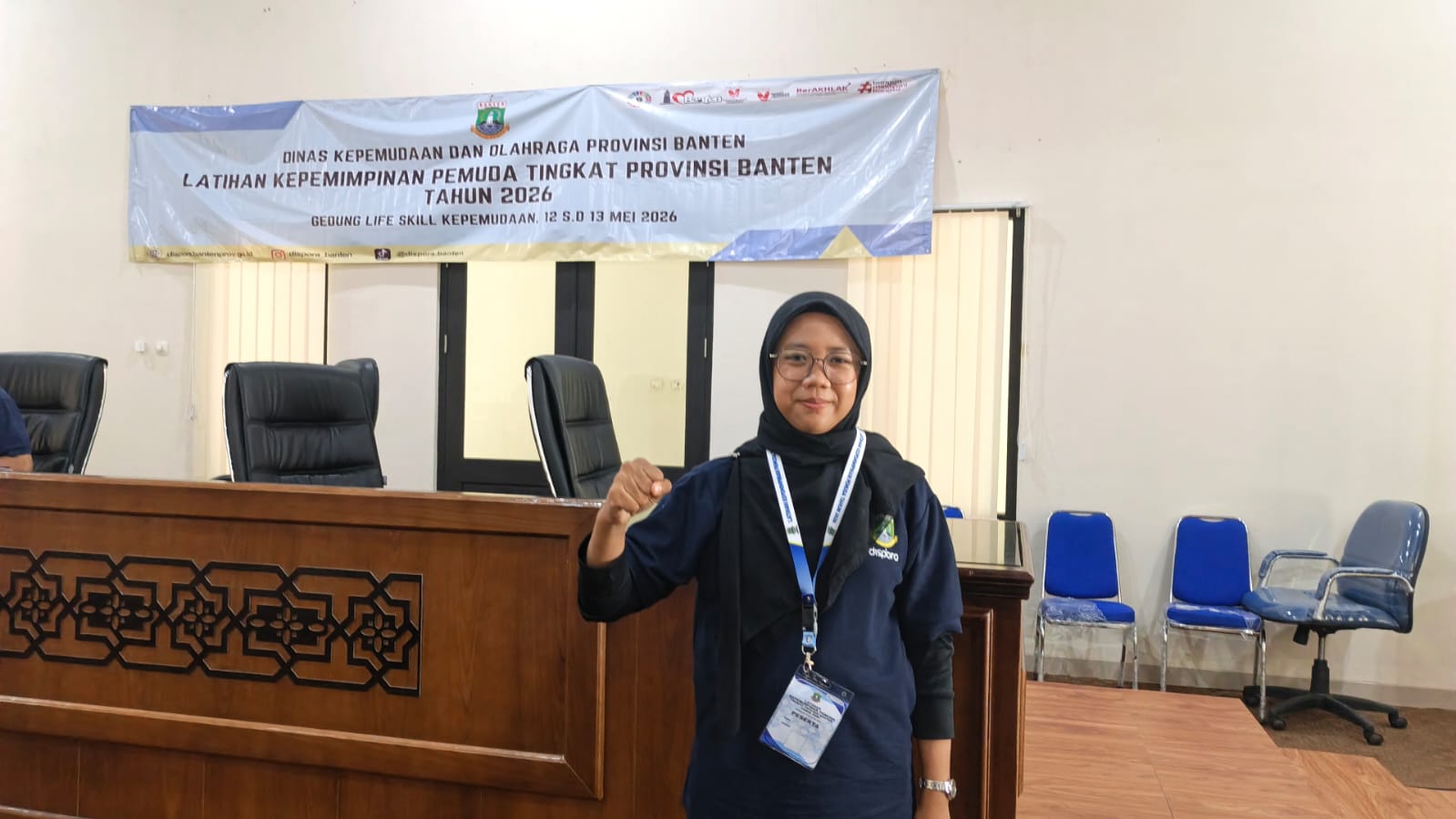 ‎PRESIDEN MAHASISWA UNIS TANGERANG JADI PERWAKILAN KOTA TANGERANG DI LKPP PROVINSI BANTEN 2026
